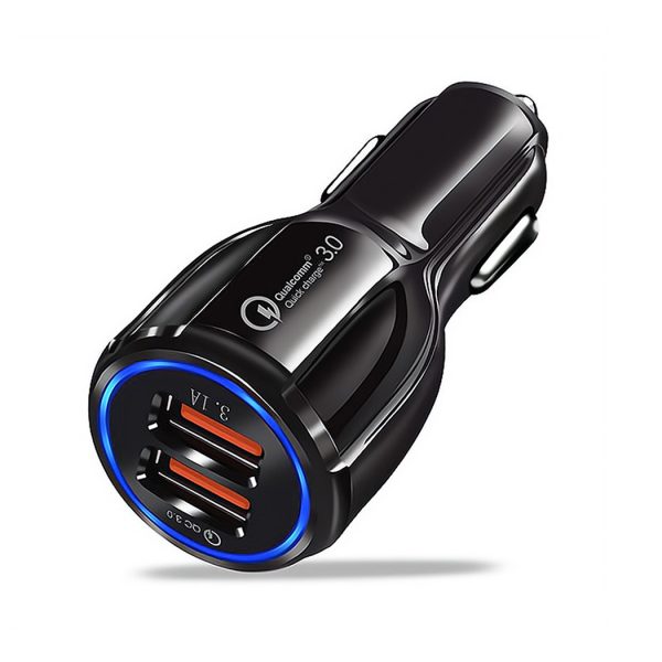 HYTO Fast Charging Qc 3.0 Car Charger For Iphone Samsung 6a Usb Car Charger