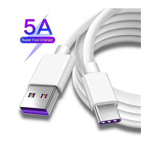 HYTO High Quality Super Fast Charging Type C 5A Usb Charger Data Cable for Huawei for Xiaomi Compatible for Samsung Mobile Phone