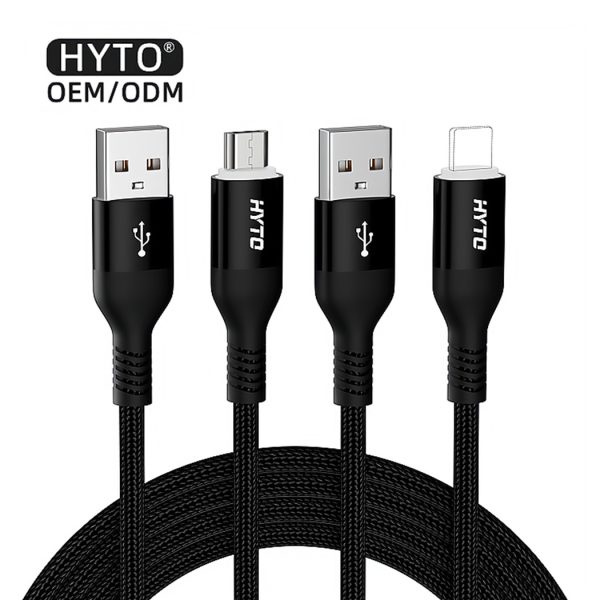 HYTO H10 3A Fast Charging Micro Usb Cable Original Mobile Phone 1M Cables