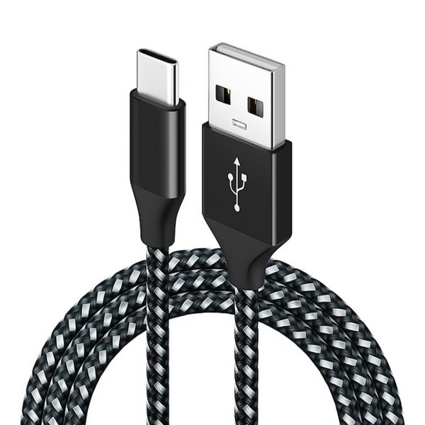 Wholesale Quick Charger Nylon Braided Usb Cable Type-C Fast Charging Usb A To Usb C Phone Charging Data Cables for Mobile Phone