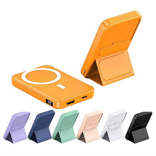 HYTO Top Selling Custom logo 10000mAh 5000mAh Magnetic Portable Battery Powerbank Fast 22.5w Charger Mini Wireless Power Bank