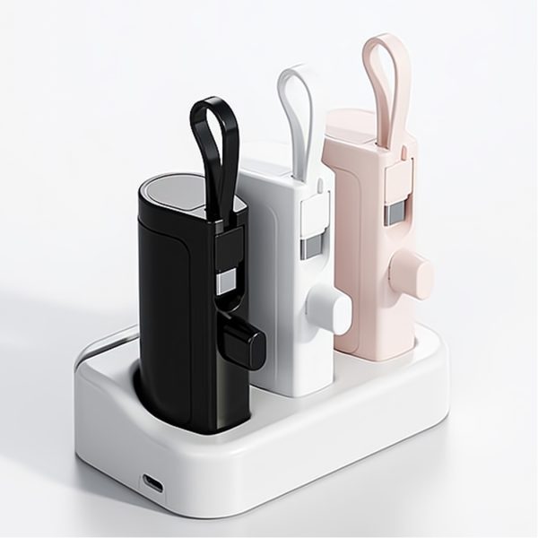 New KC BSMI 2023 Products Fast Charging Mini Mobile Powerbank 5000mah Small Portable Charger Capsule Power Bank For Iphone