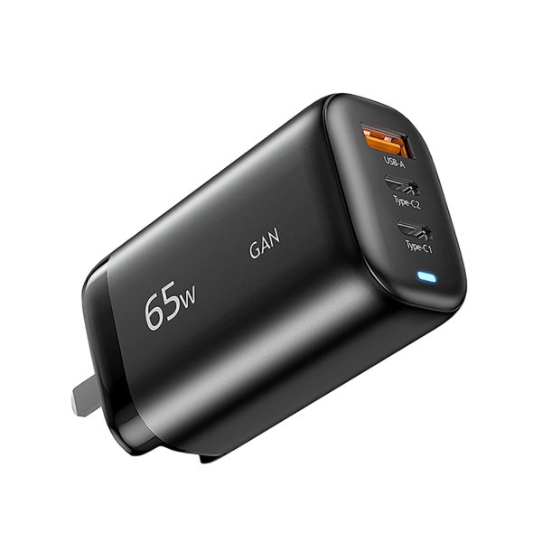 HYTO GaN 65W Usb C Charger Quick Charge Wall Charger For iPhone 15 14 Samsung Huawei PD Type C Fast Charging Phone Power Adapter