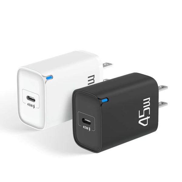 PD 45W Type-C Fast Charger EU_US_UK Mobile Phone Chargers USB C Charging Plug Adapter for iPhone Samsung Huawei OPPO