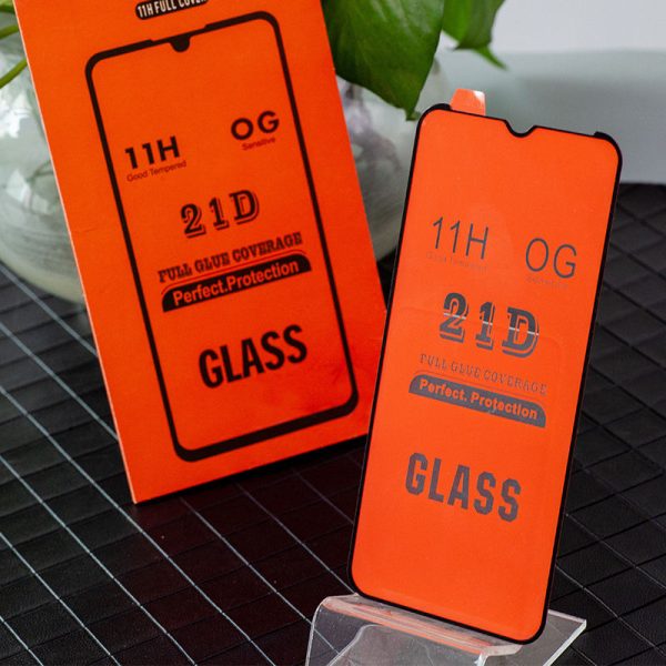 For TECNO SAMSUNG Itel Infinix Mica 21D Tempered Glass Screen Protector 21d Mica Vidrio Templado Para