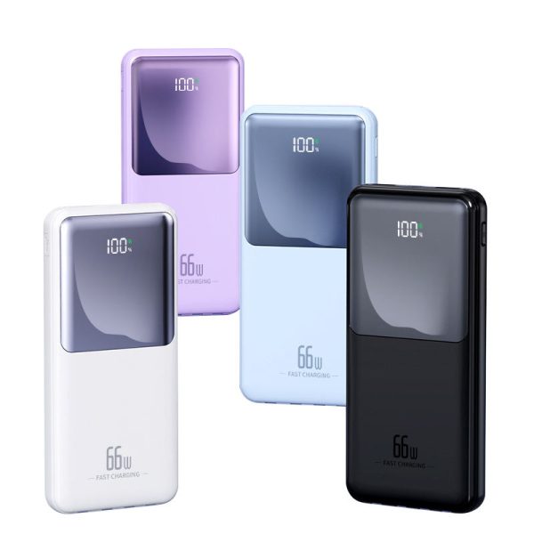 HYTO-T231 Laptop Power Bank 20000mAh with Built-in Cable & Digital LED Display