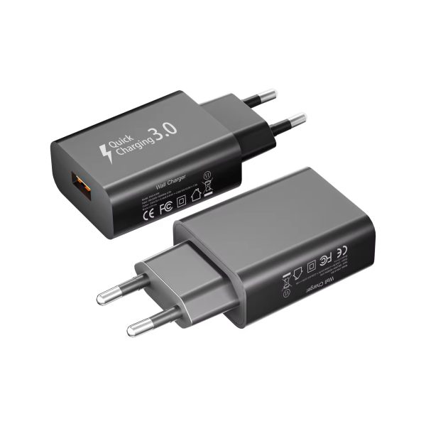 QC3.0 18W Fast Charging Wall Charger