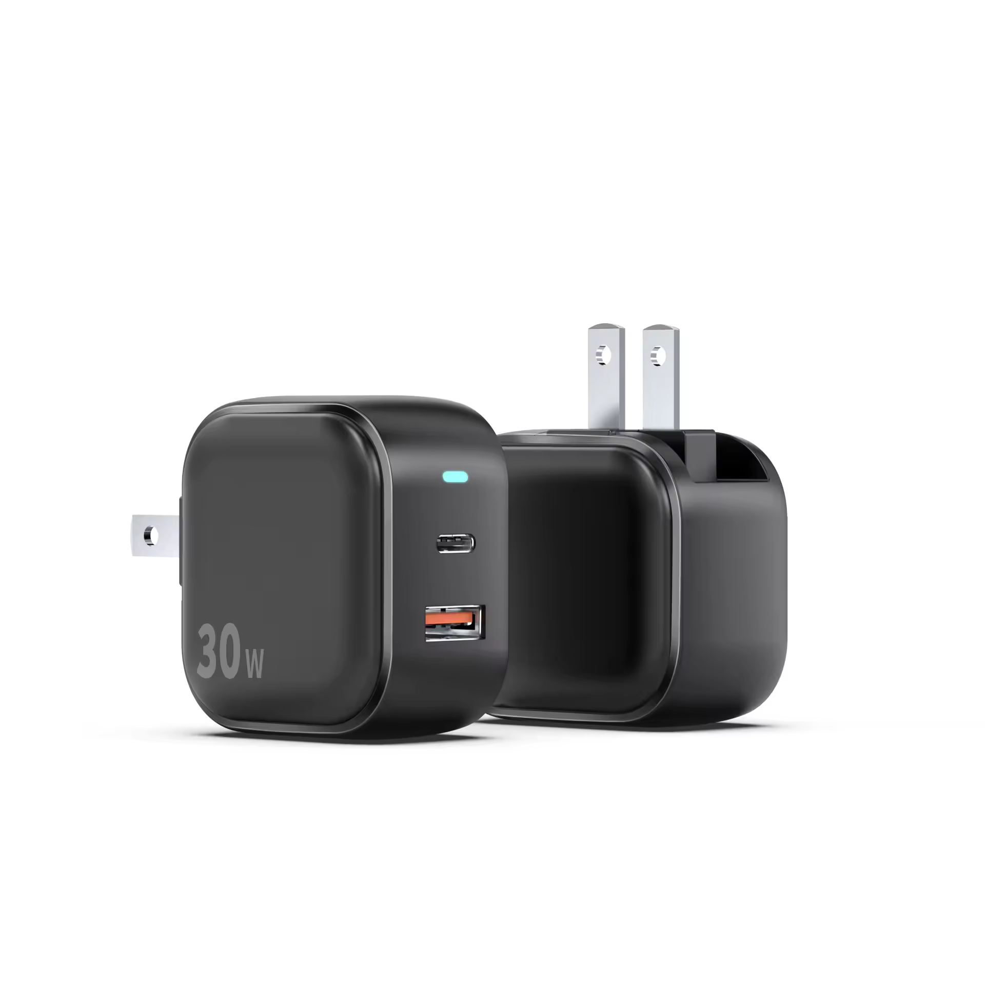 SKU-01-GaN30W-Black-US SKU-01-GaN30W-Black-US