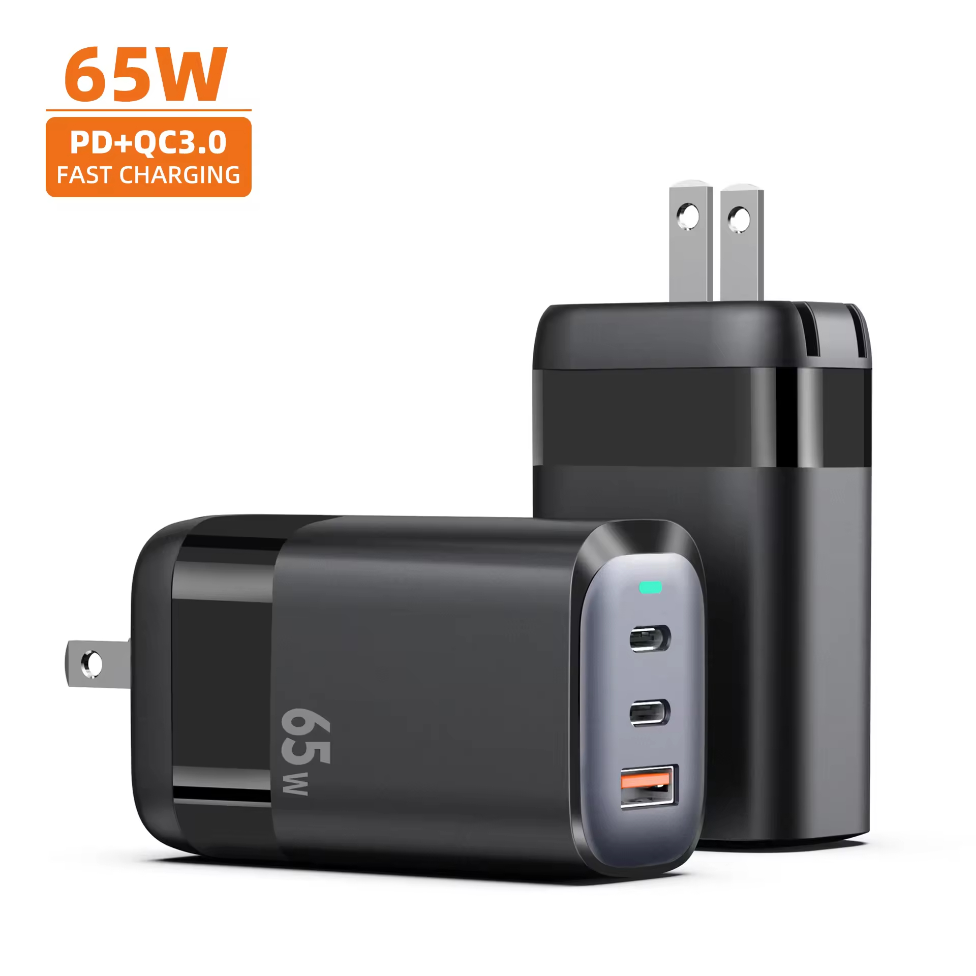 SKU-01-GaN65W-Black-US SKU-01-GaN65W-Black-US