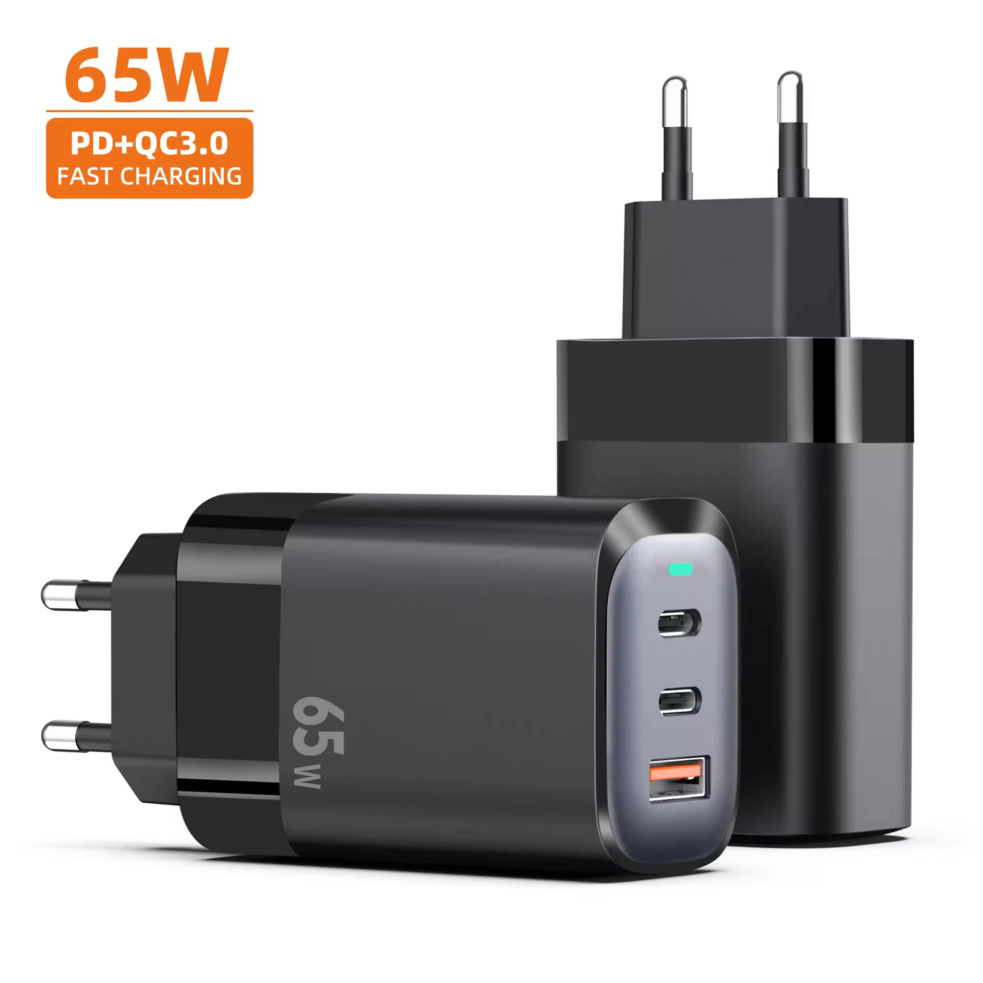 SKU-02-GaN65W-Black-EU SKU-02-GaN65W-Black-EU