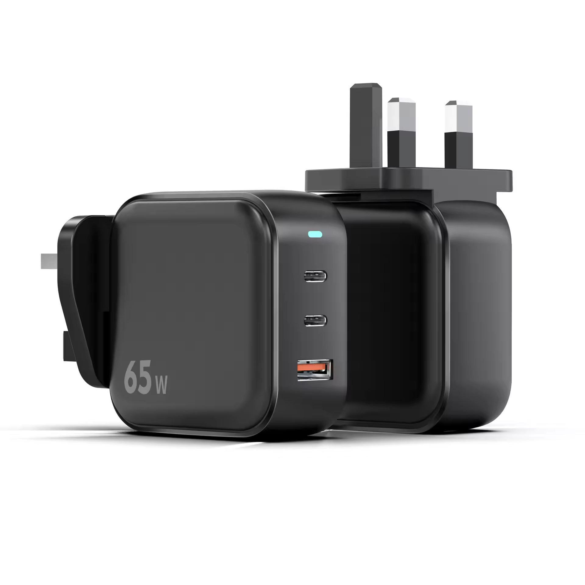 SKU-03-GaN65W-Black-UK SKU-03-GaN65W-Black-UK