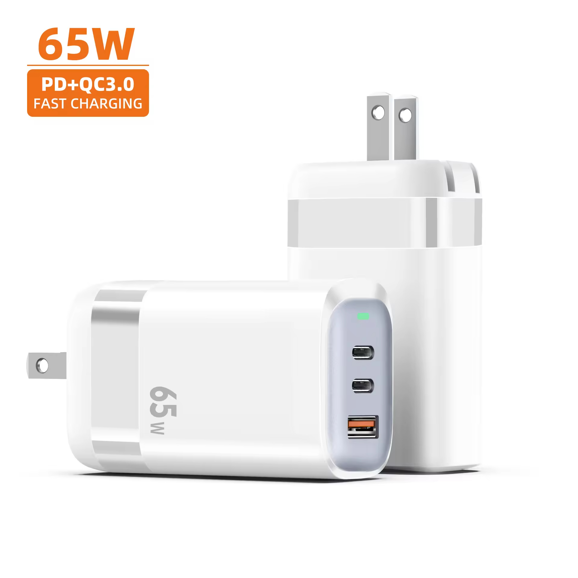 SKU-04-GaN65W-White-US SKU-04-GaN65W-White-US