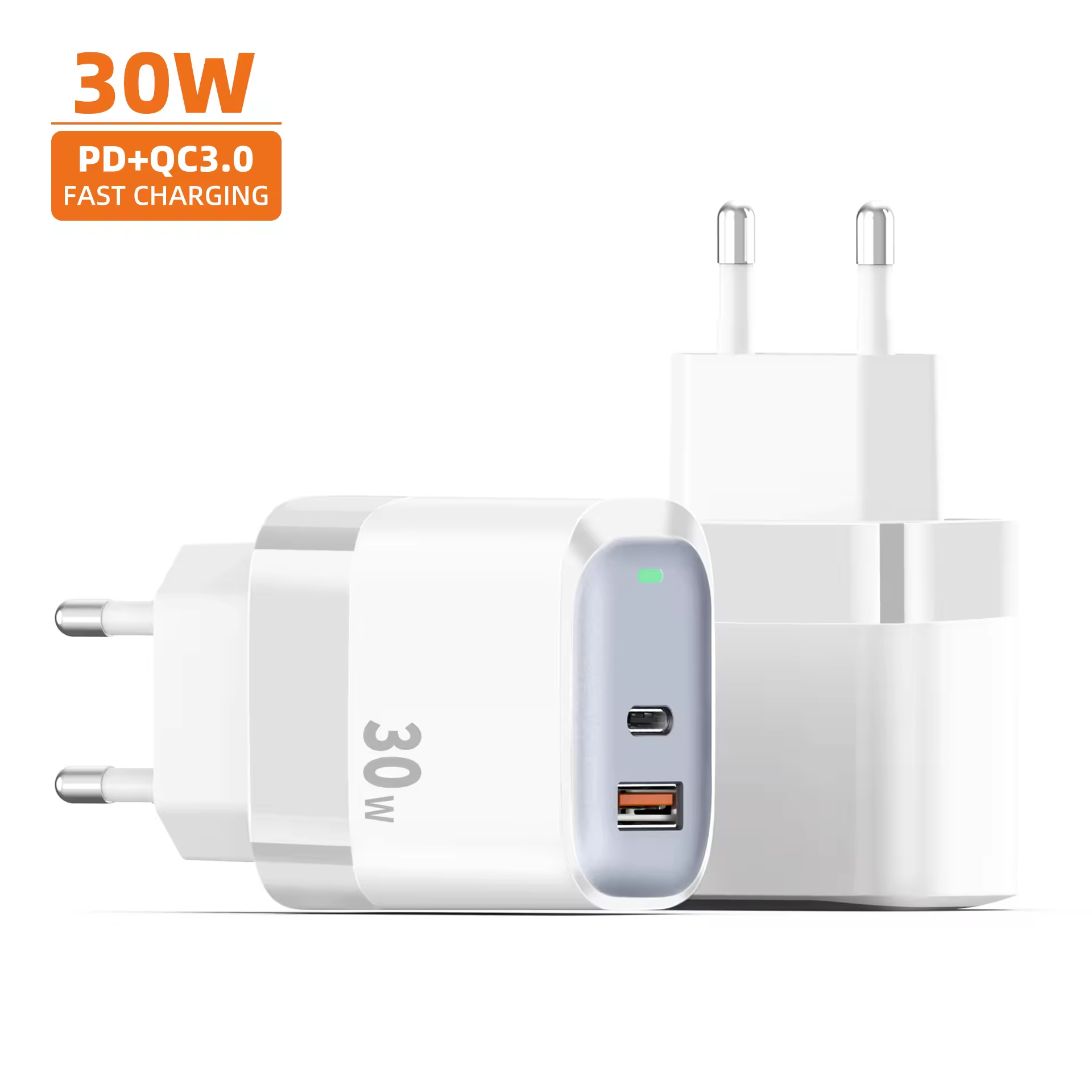 SKU-05-GaN30W-White-EU SKU-05-GaN30W-White-EU