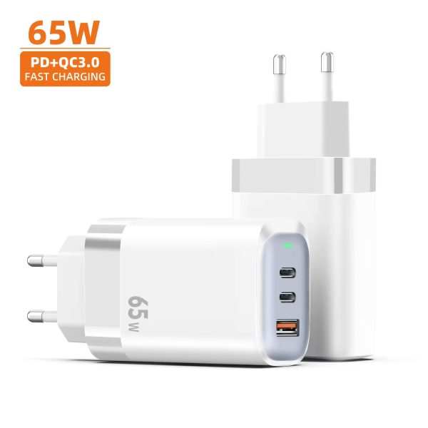 65W GaN Fast Charger