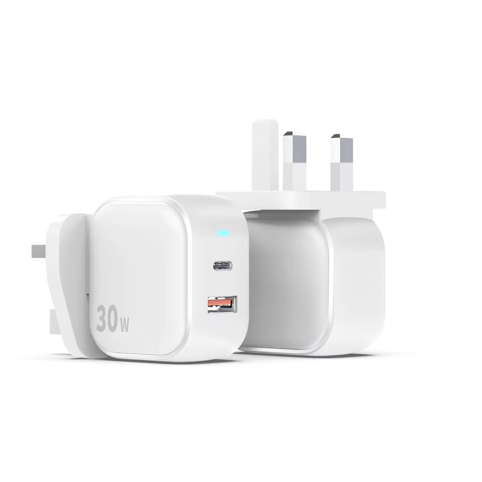 SKU-06-GaN30W-White-UK SKU-06-GaN30W-White-UK