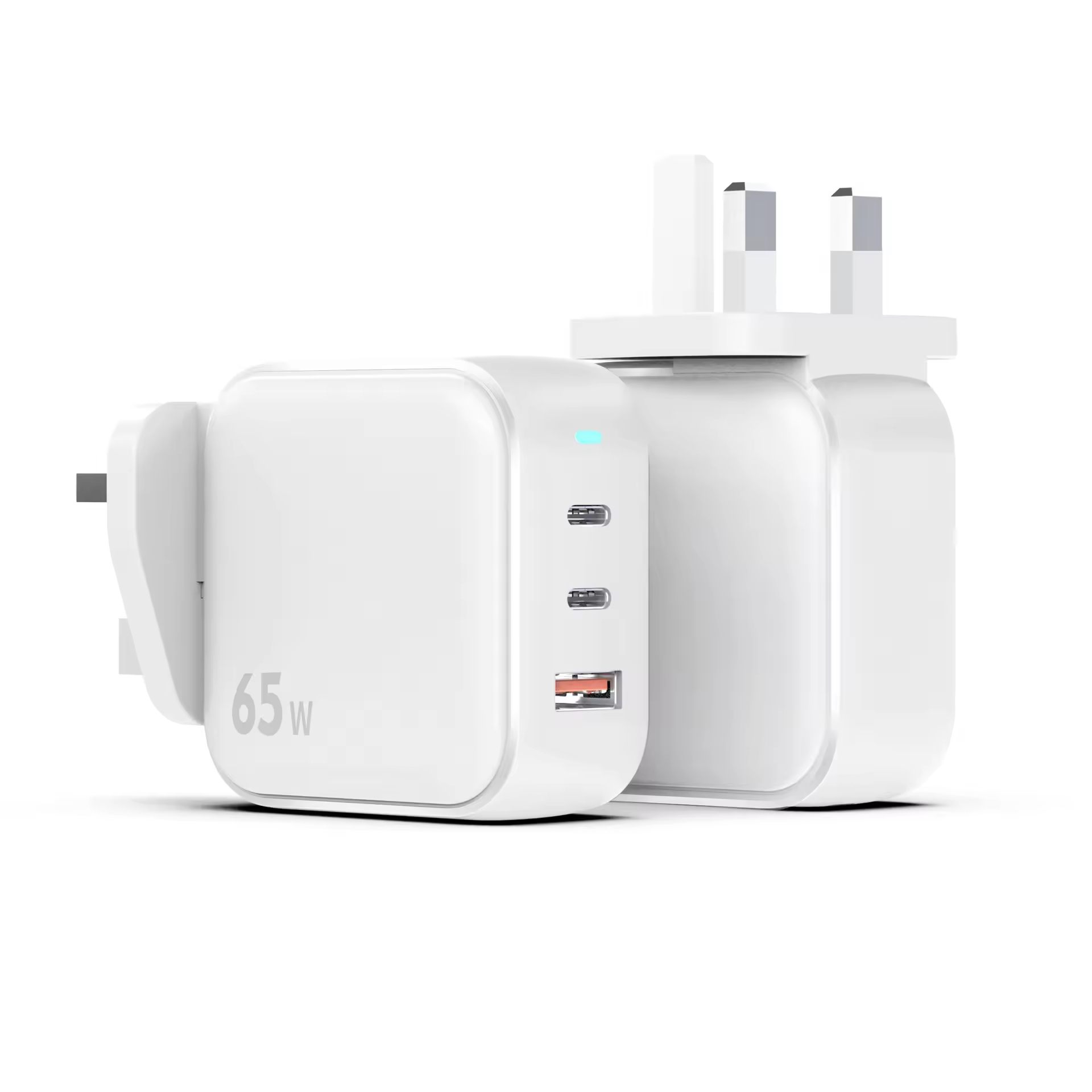 SKU-06-GaN65W-White-UK SKU-06-GaN65W-White-UK