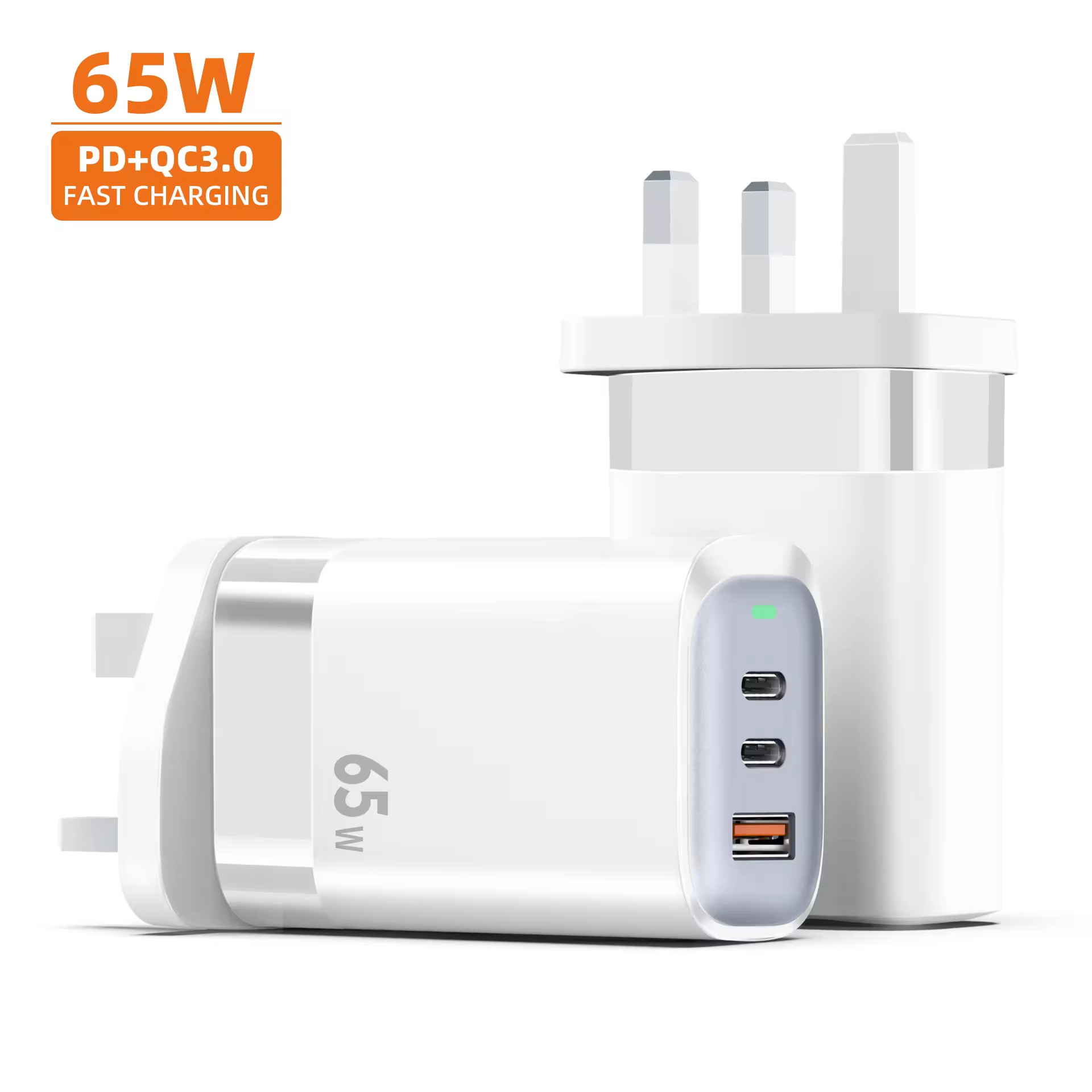 SKU-06-GaN65W-White-UK SKU-06-GaN65W-White-UK