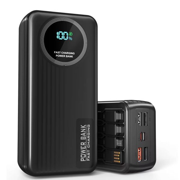 HYTO Factory PD 22.5W Power Bank 20000mAh 50000mAh Portable Powerbank Mobile Phone External Bat