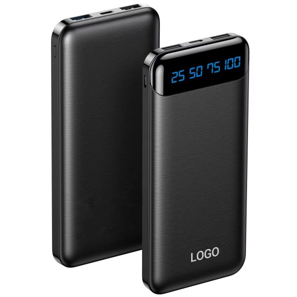 HYTO Portable Charger Power Bank Pour Téléphone 10000mAh Power Bank 10000MAh Powerbank Externa